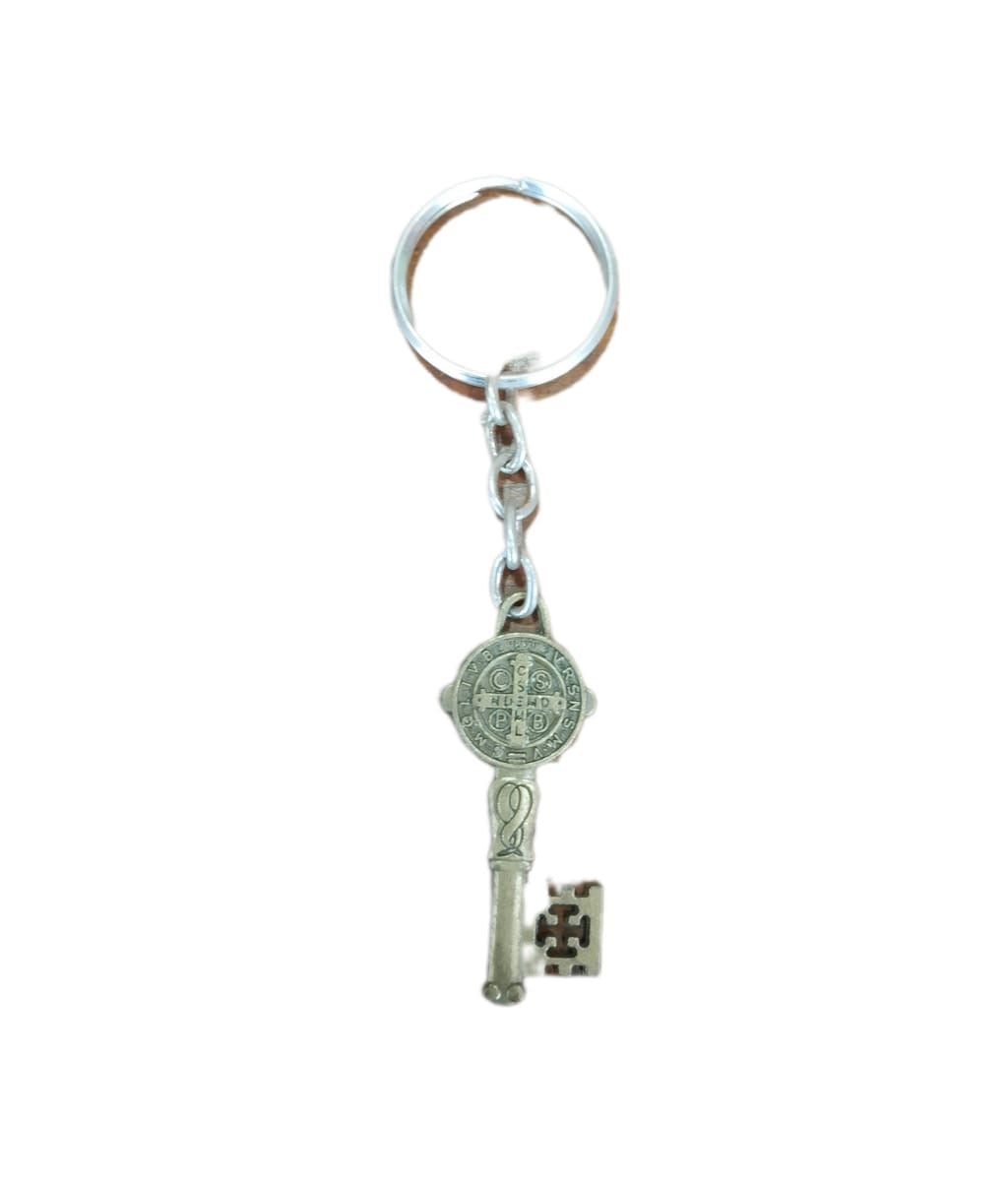St.Benedict Medal KeyChain