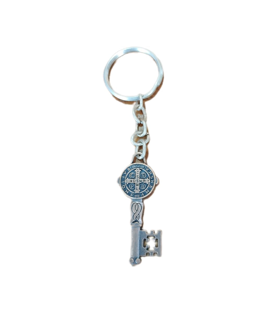 St.Benedict Medal KeyChain