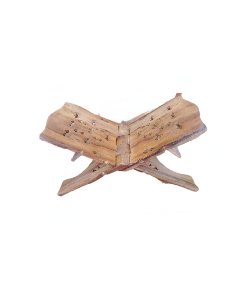 Book Holder [White/Brown]
