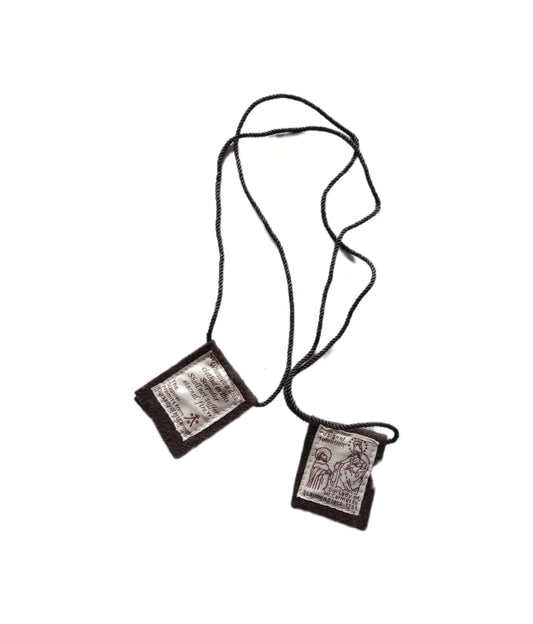 Brown Scapular [Good Quality]