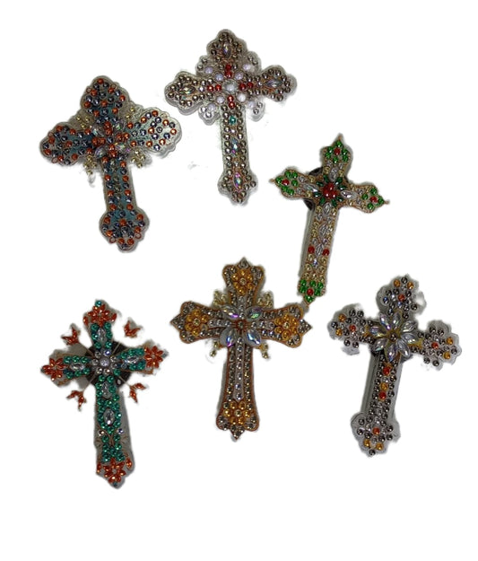 Cross Fridge Magnet Random Variant [150₹/Piece] [7.9cm]