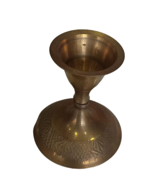 Candle Stand [Bronze Colour] [4.9cm]