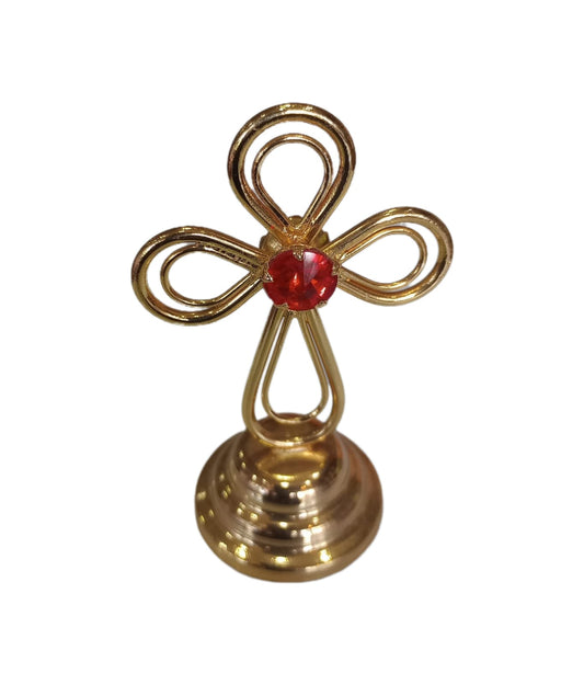 Car Cross [Gold/Brown] [9cm]
