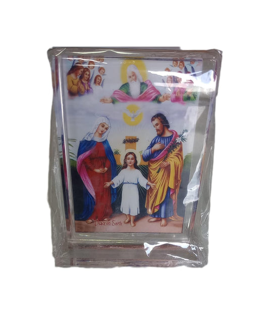 Holy Family Mini Table Frame [7cm]