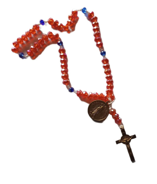 Seven Sorrow Chaplet with St.Benedict's Medal