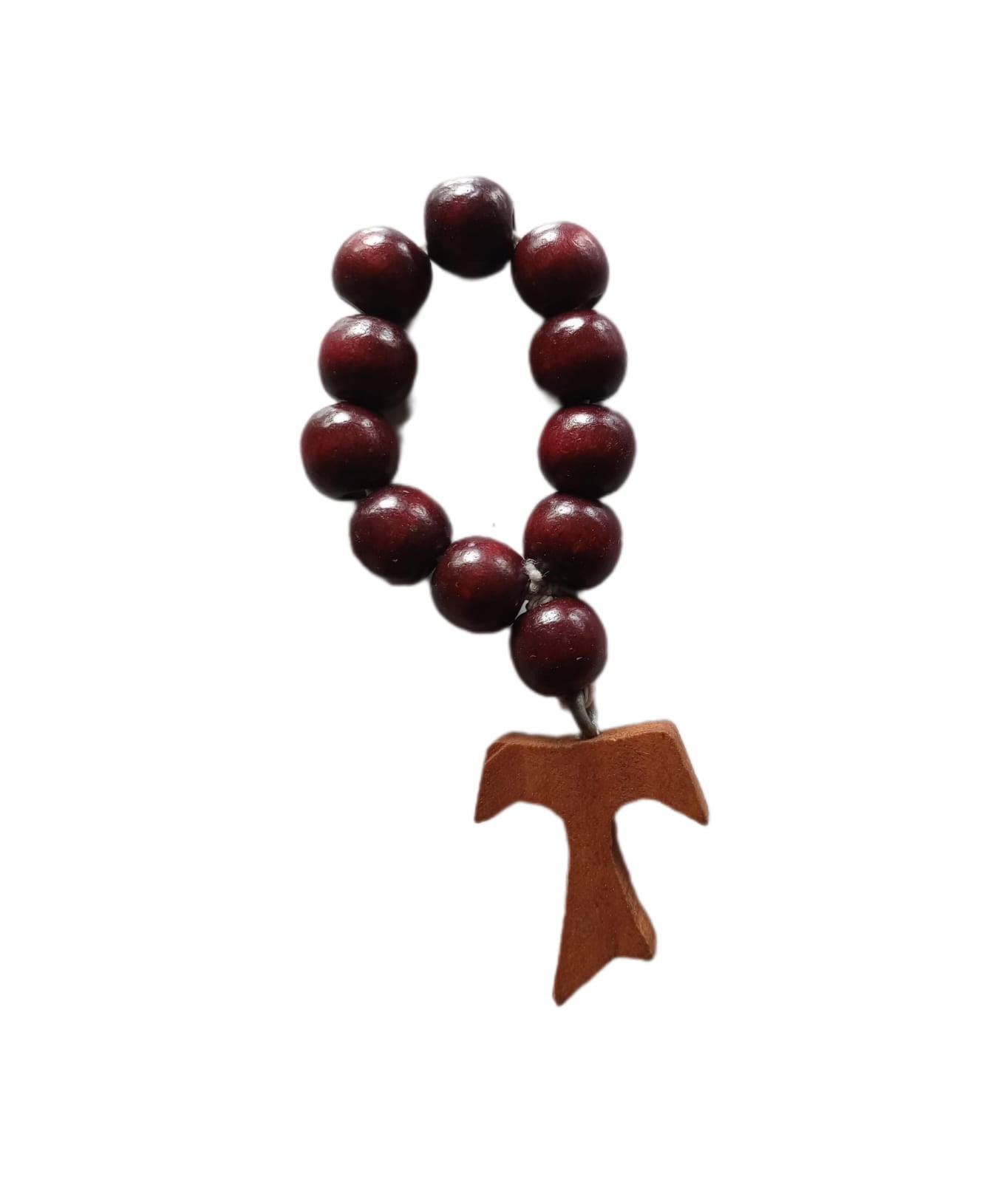 Tau Cross Bracelet [Brown]/[White]