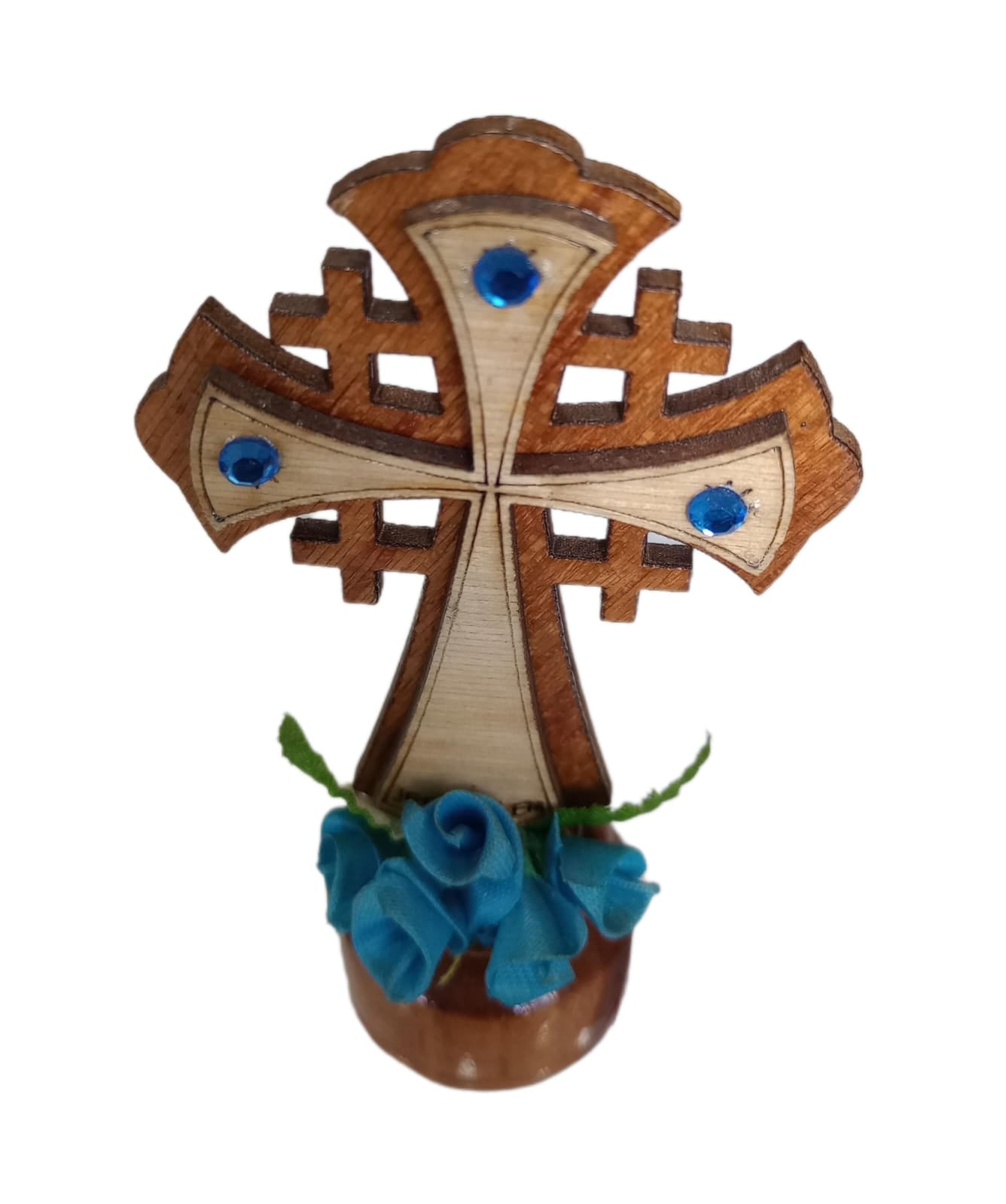 Car Cross [Gold/Brown] [9cm]