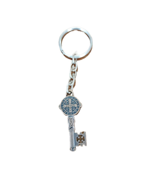 St.Benedict Medal KeyChain