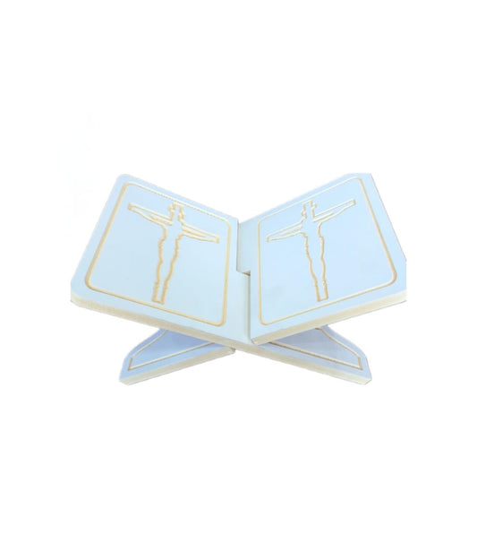 Book Holder [White/Brown]